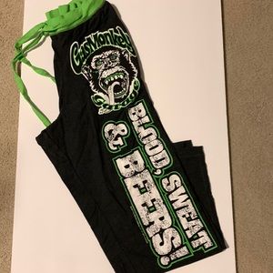 Mens pajama pants Size Small